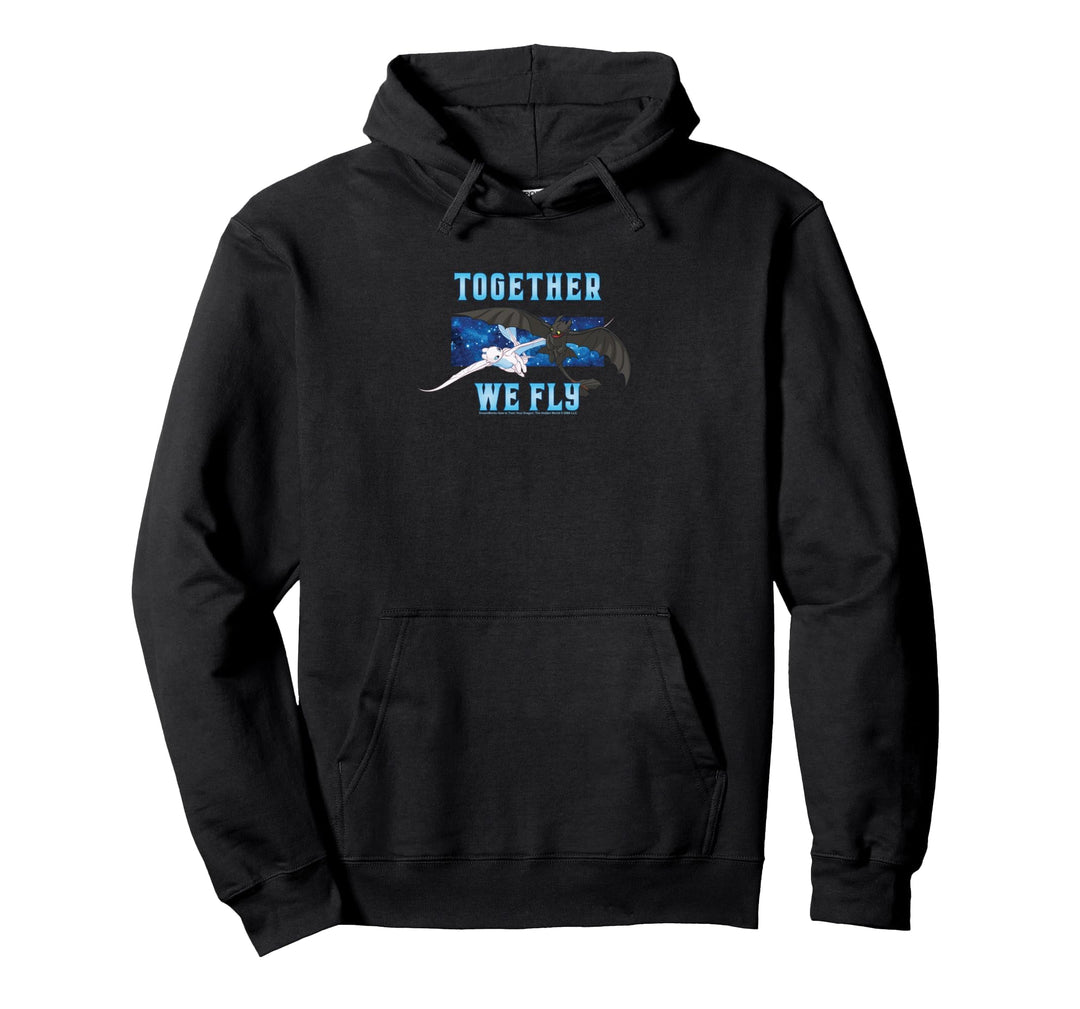 Drachenzähmen leicht gemacht - Gemeinsam fliegen wir Pullover Hoodie