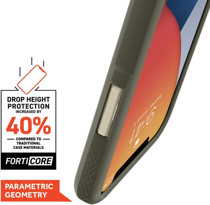 Griffin Survivor Endurance GIP-054-GBW Schutzhülle für iPhone 12 Mini, Olivgrün