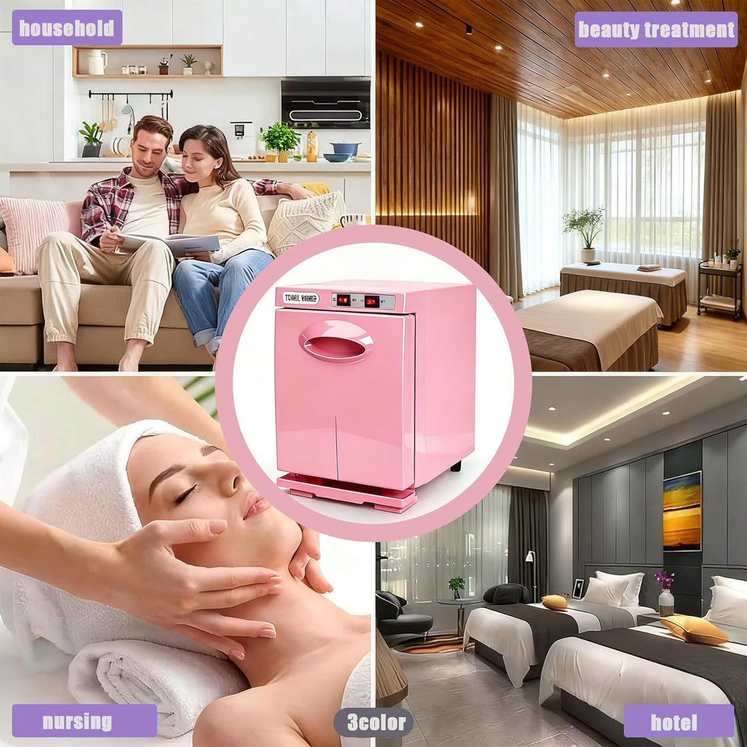 Citybee Handtuchwärmer Towel Warmer 5L - UV Handtuch Wärmegerät - Handtuch Wärmer 360° Heizung Handt