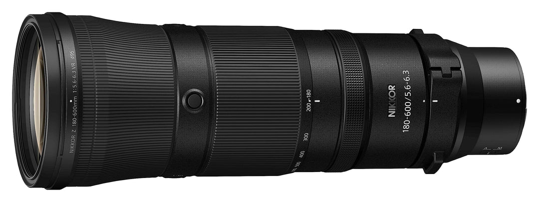 NIKON NIKKOR Z 180-600mm f/5.6-6.3 VR, 180-600mm f/5.6-6.3 VR