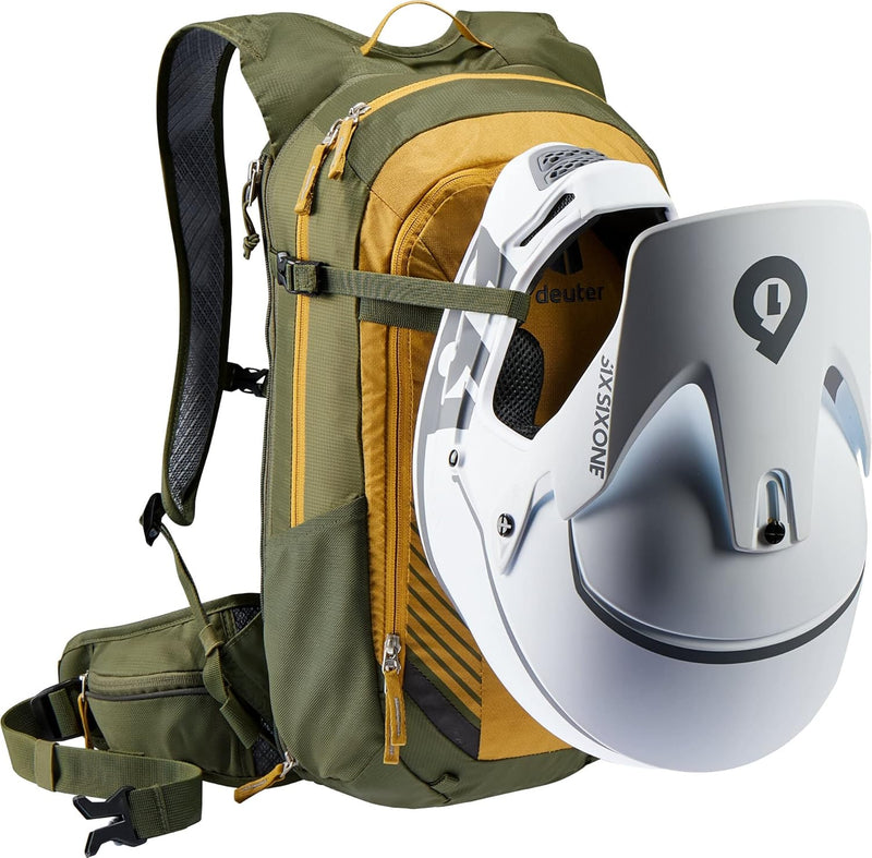 deuter Compact EXP 14 Fahrradrucksack Caramel-khaki, Caramel-khaki