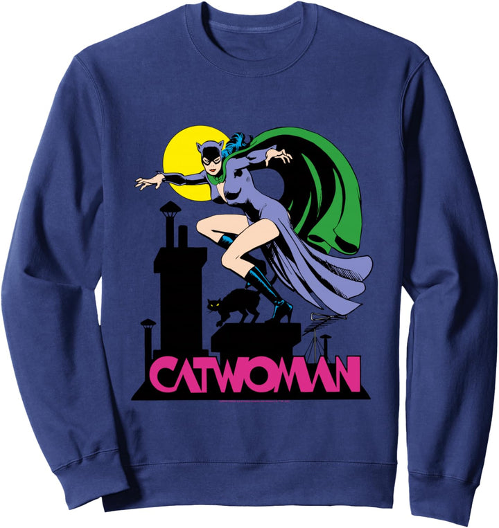DC Originals Catwoman Logo Sweatshirt