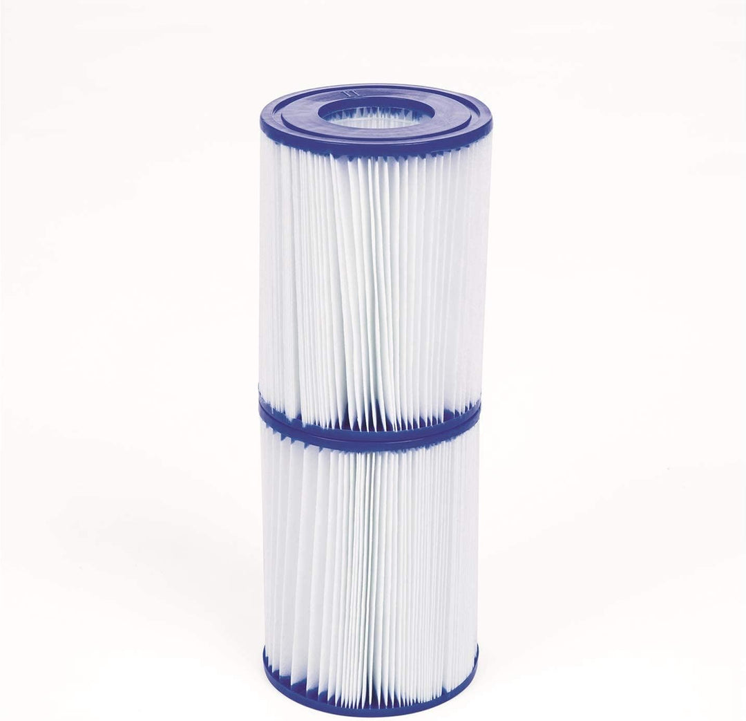 Bestway 58094 Filterkartusche Gr. II (3 Doppelpack = 6 Filter)