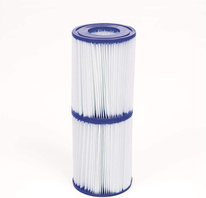 Bestway 58094 Filterkartusche Gr. II (3 Doppelpack = 6 Filter)