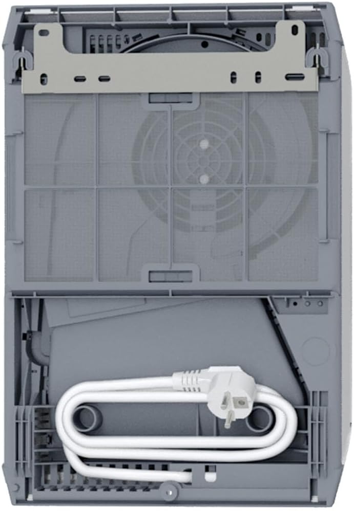 AEG Heizlüfter VH 213, Keramik Heizlüfter energiesparend für ca. 25 m², TÜV geprüft, Made in Germany