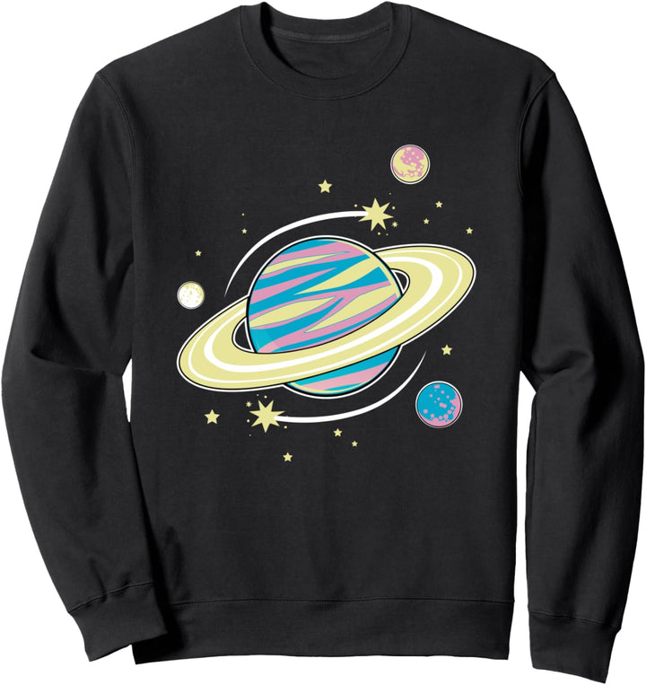 Transgender Trans LGBTQI+ Planet Space FTM MTF Design Sweatshirt