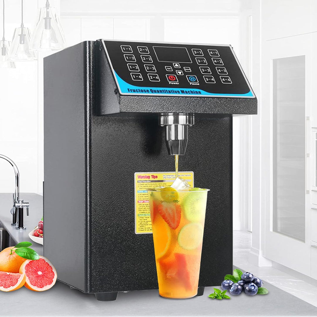 7.5L Fructose Quantitative Spender Machine Bubble Tea Fructose Dosiermaschine Fruktosespender Sirups