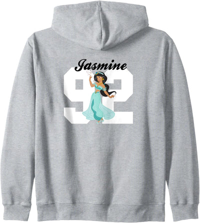 Disney Aladdin Jasmine Collegiate Kapuzenjacke