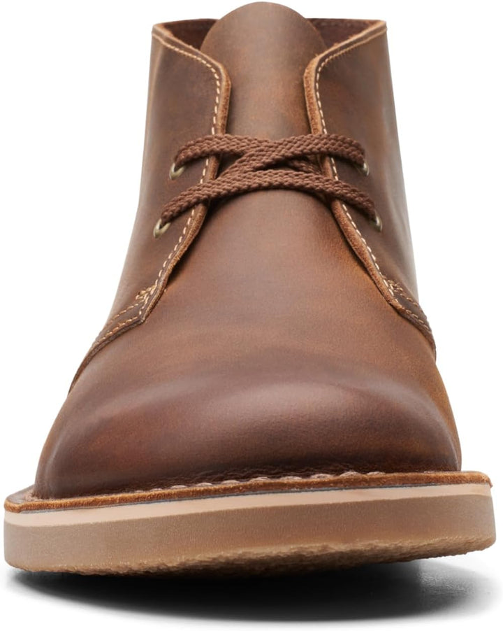 Clarks Herren Bushacre 3Chukka-Stiefel 41 EU Weit Bienenwachs, 41 EU Weit Bienenwachs
