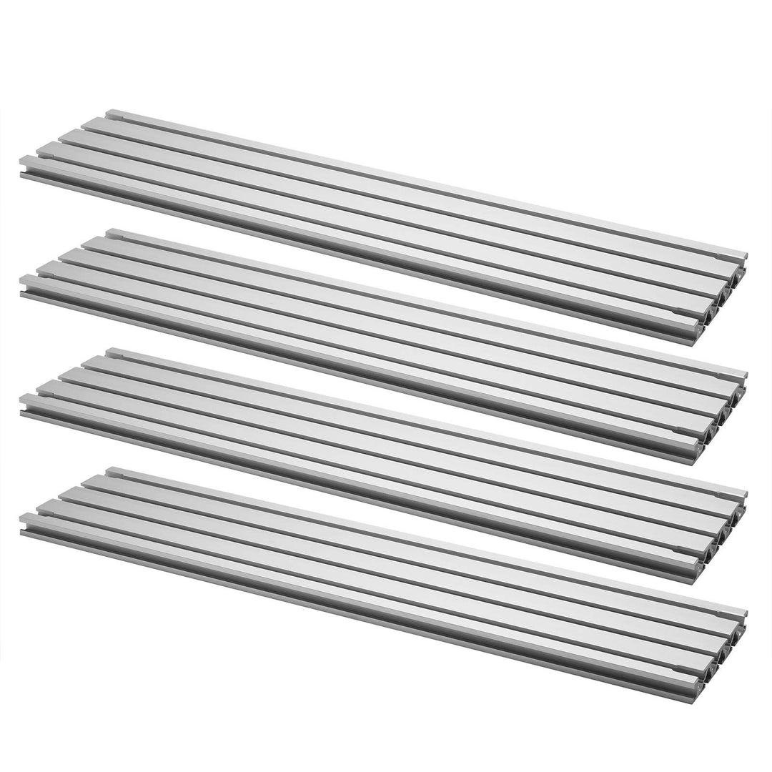 Genmitsu 4stk. T-Slot CNC-Arbeitsoberfläche aus Aluminium für CNC-Fräsmaschine PROVerXL 4030, 51 x 1