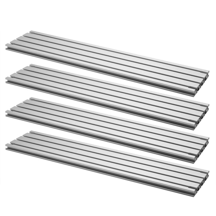 Genmitsu 4stk. T-Slot CNC-Arbeitsoberfläche aus Aluminium für CNC-Fräsmaschine PROVerXL 4030, 51 x 1