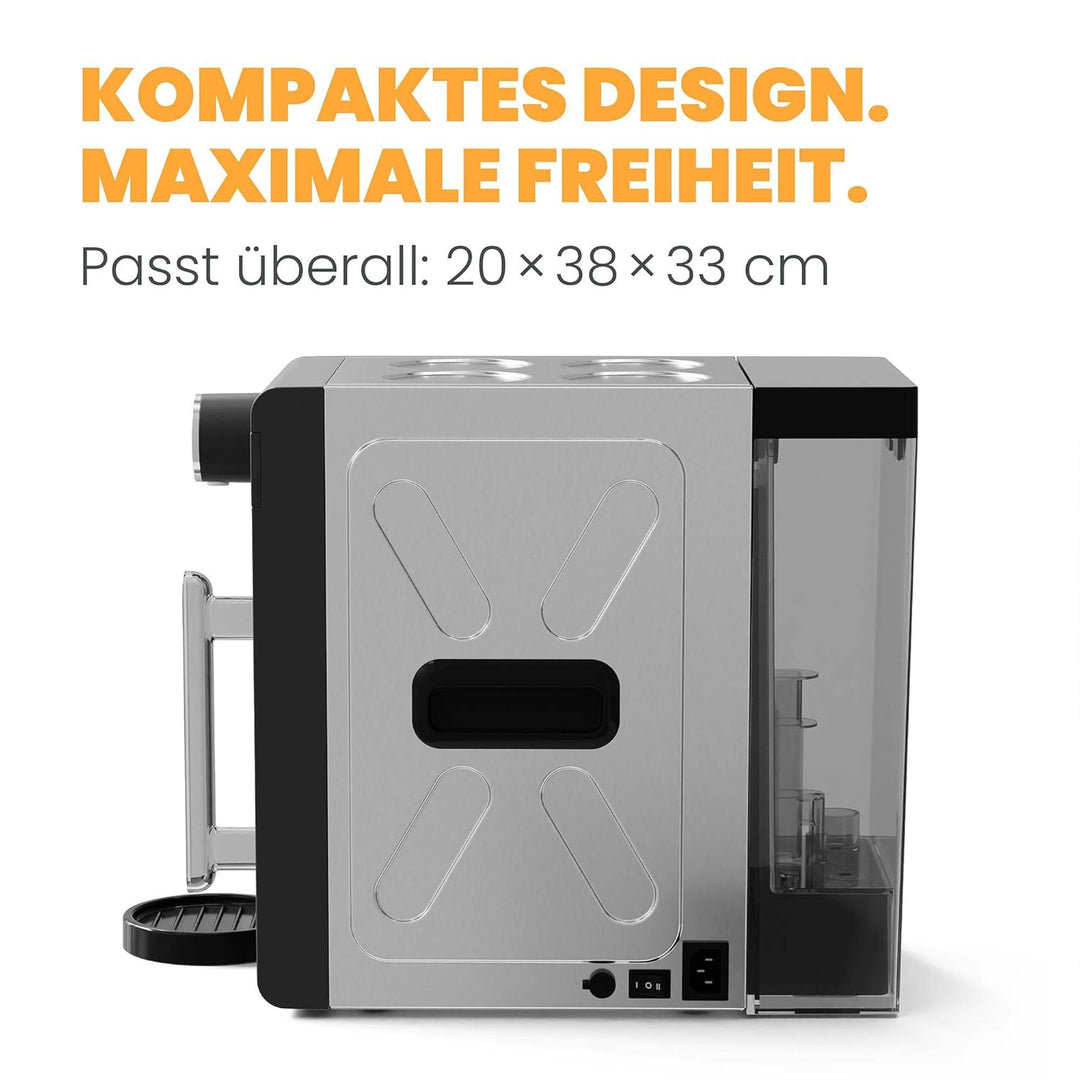 smardy blue CampingBar genius, mobile Osmoseanlage für Camping &amp; Wohnmobil | Netz-, 12/24V- und Powe
