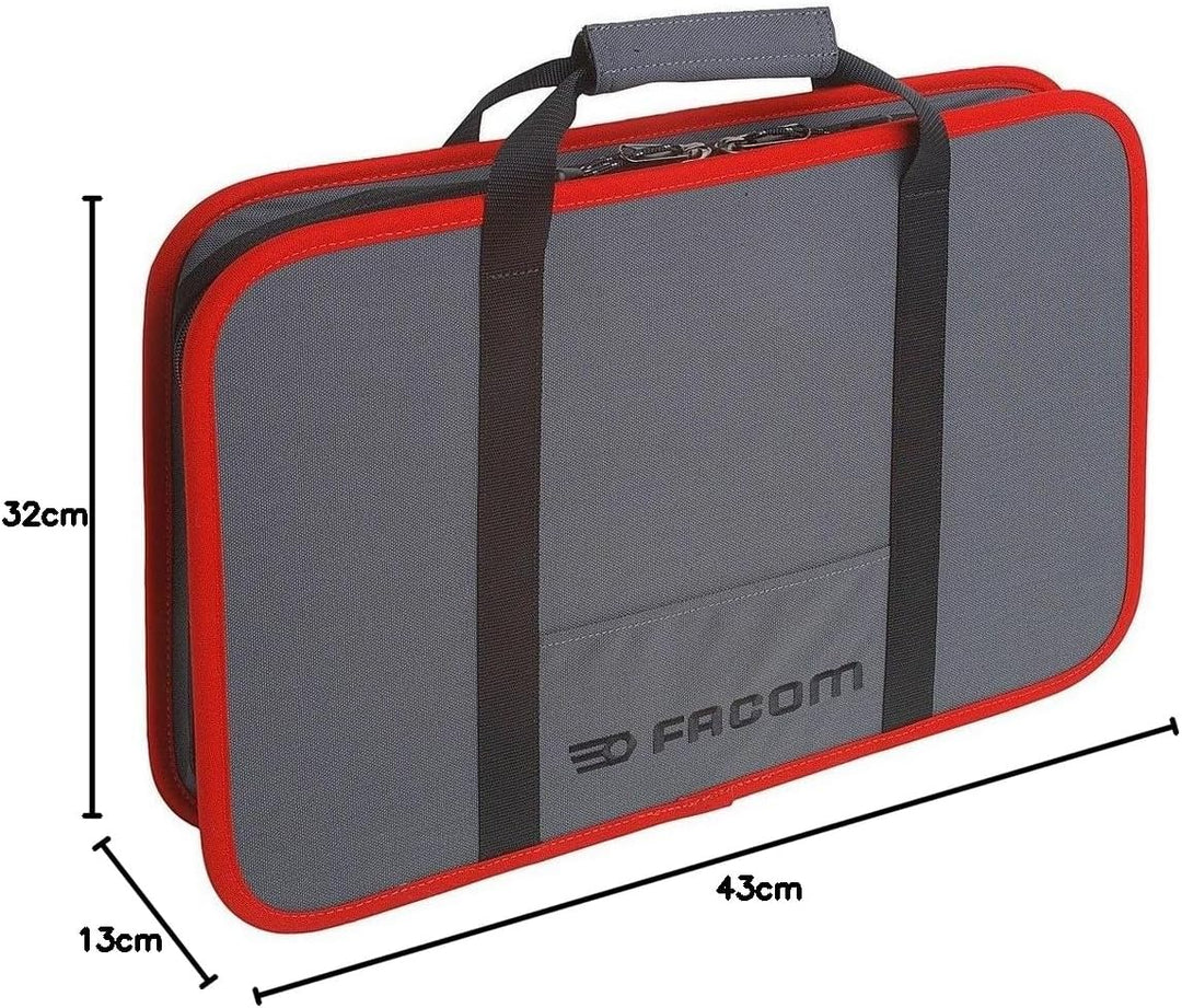 Werkzeugtasche Kunststoff mit 4 Tafeln
