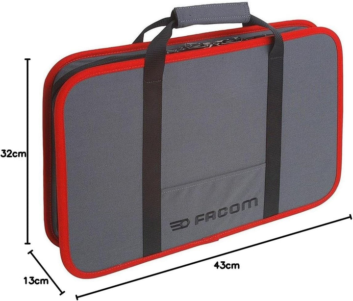 Werkzeugtasche Kunststoff mit 4 Tafeln