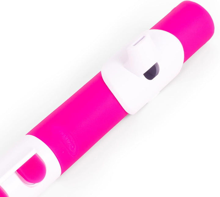 NUVO TooT 2.0, weiss-pink, mit Klappen