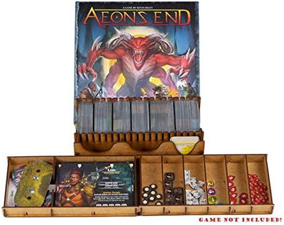 docsmagic.de Organizer Insert for Aeon`s End Box - Einsatz Aeon's End, Aeon's End