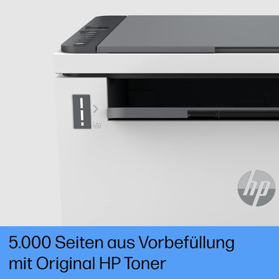 HP Laserjet Tank MFP 1604w Multifunktions-Laserdrucker (Drucker, Scanner, Kopierer) mit Dual-Band-Wi