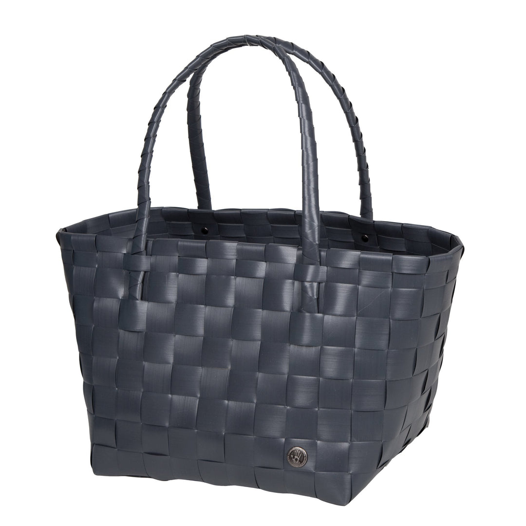 Handed By Handgewebt Paris shopper Tasche Grau