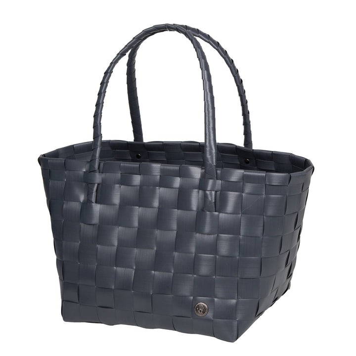 Handed By Handgewebt Paris shopper Tasche Grau