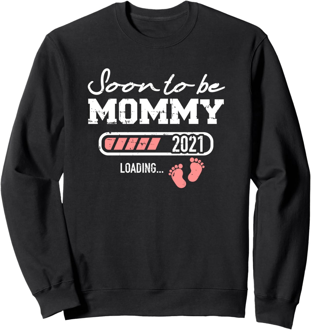 Mama Mutter 2021 Ladebalken Sweatshirt