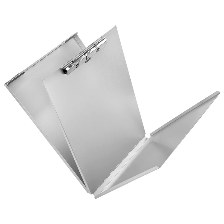 Läufer 30018 Formularhalter, Aluminium, mit Fach und Zwischenlage