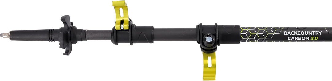 Campback Country Carbon 2.0 Ski Touring Trekking Pole Einheitsgrösse, Einheitsgrösse