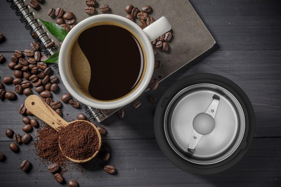 Kaffeemühle schwarz KM6001