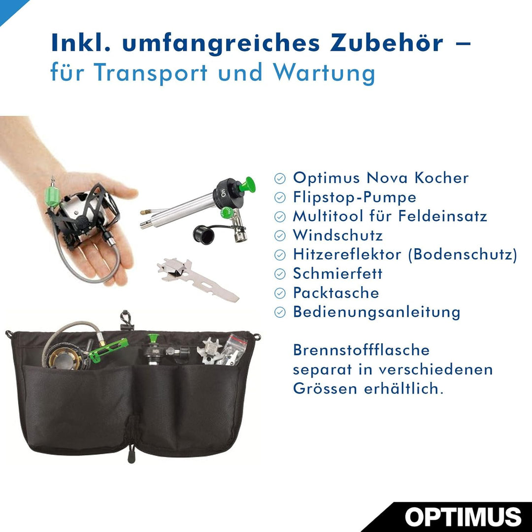 Optimus 8016276 Kocher NOVA Multifuelkocher