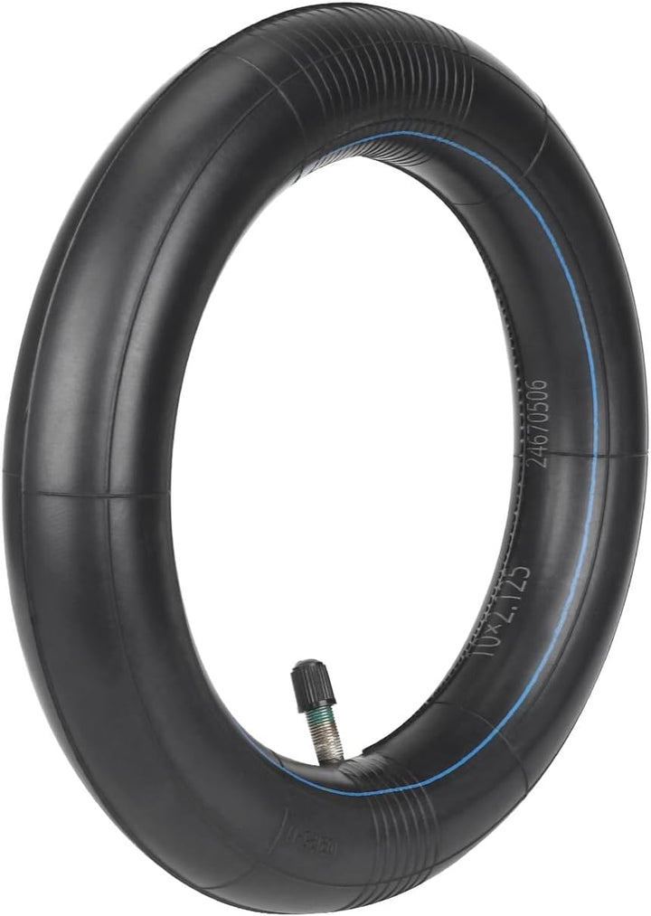 10 x 2,125 Reifen Tubeless mit Schlauch für Ninebot F20 F25 F30 F40 Scooter, 10 Zoll Ersatzreifen Yu
