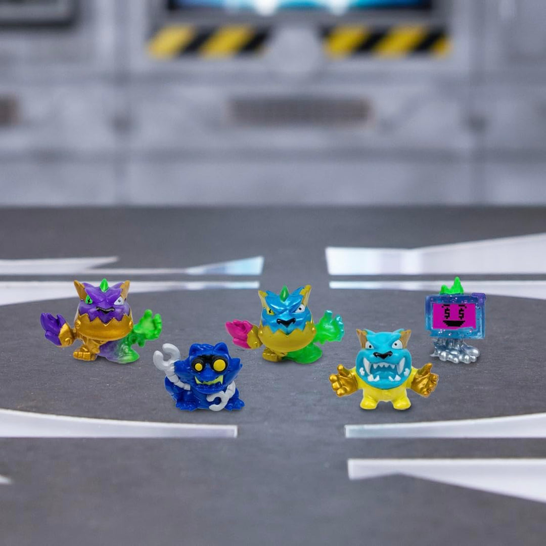 MrBeast Lab Swarms, Atomic-Serie, Labor-Packung, Experimentieren, Wasser hinzufügen, Reagenzglas sch