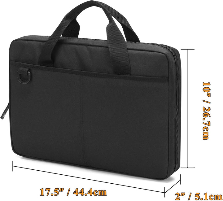 samdew Reise Koch Messer Tasche, Professioneller Messer Aufbewahrungs Tasche für Köche mit 20 Slots