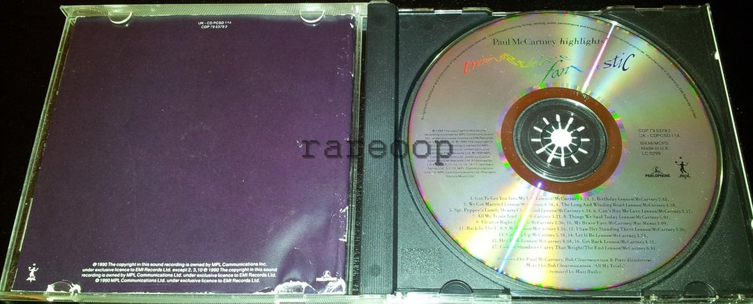 Tripping the Live Fantastic/+, Audio-CD