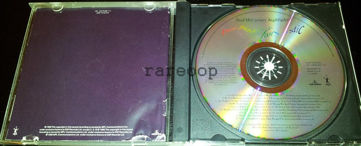 Tripping the Live Fantastic/+, Audio-CD
