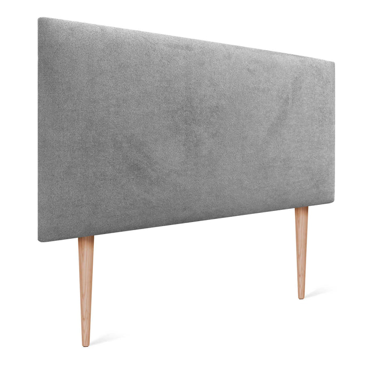 DHOME Kopfteil aus Kunstleder oder Stoff AQUALINE Glattes gepolstertes Kopfteil Luxusbett Kopfteil (