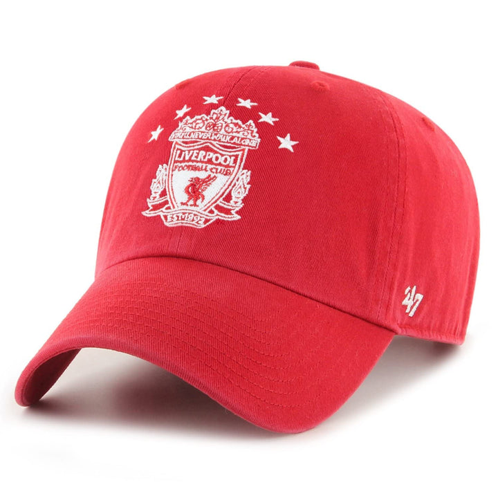 '47 Brand Relaxed Fit Cap - FC Liverpool rot