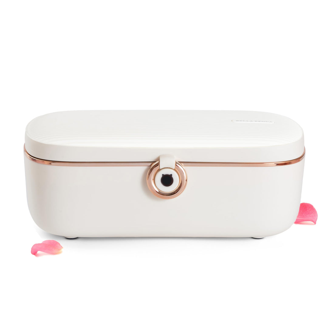 Bella Epoca: Tragbare Elektrische Wärmebox - Elegante Wärmende Lunchbox. Elektrische Lunchbox mit 2