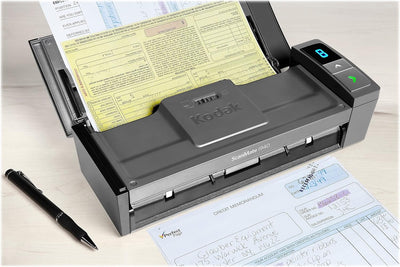 Kodak ScanMate i940 Scanner - mobiler Dokumentenscanner, bis zu 20 Blatt/Min., ADF 20 Blatt, duplex,