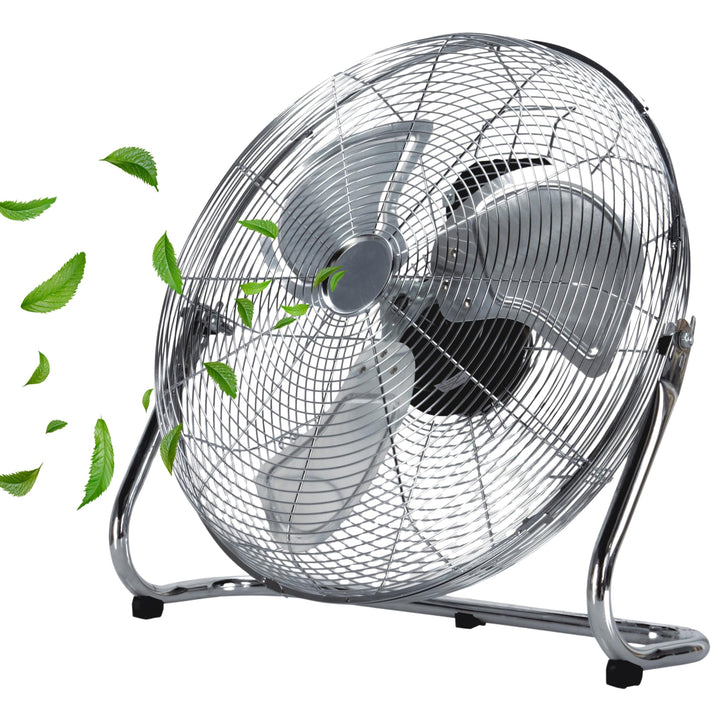 Echos Bodenventilator | Ø46 cm | 102 m³/min Luftdurchsatz | 1.250 U./min | 3 Geschwindigkeitsstufen
