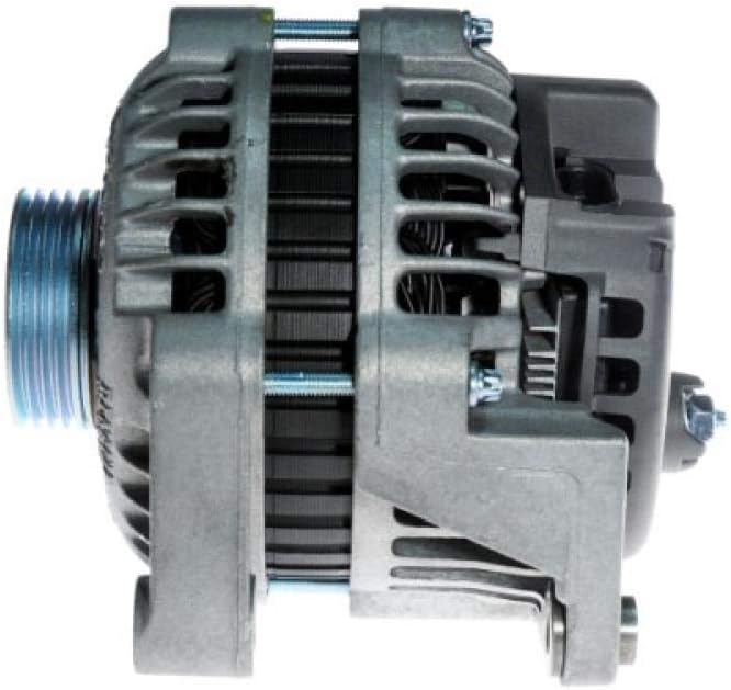 HELLA - Generator/Lichtmaschine - 14V - 80A - für u.a. Renault Clio II (BB_, CB_) - 8EL 011 710-241