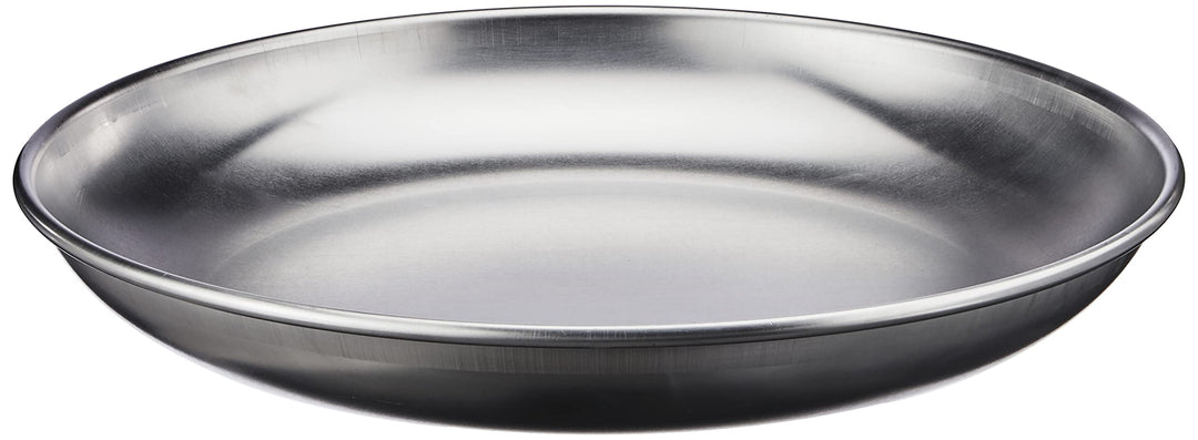 Pentole Agnelli ALMA15836 Linie Aluminium 3 mm Tablett Meeresfrüchte, 36 cm, 36 cm