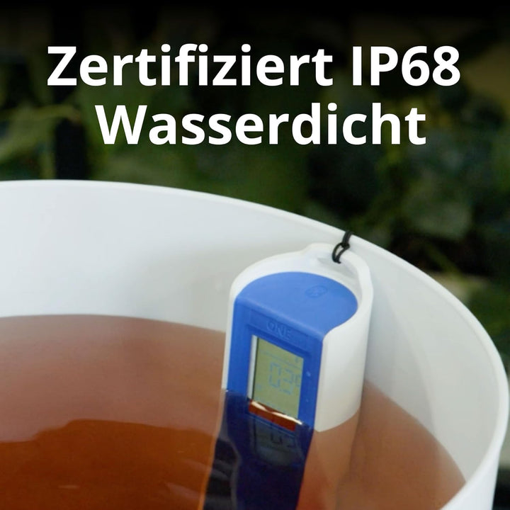 Bluelab OnePen - ein 3-in-1 Temperatur-, EC/PPM- und pH-Messgerät, blitzschnelle Messwerte - Bluetoo