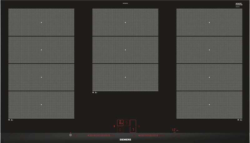 Siemens EX975LXC1E iQ700 Induktionskochfeld / 91,2 cm / varioInduktion / Power Boost