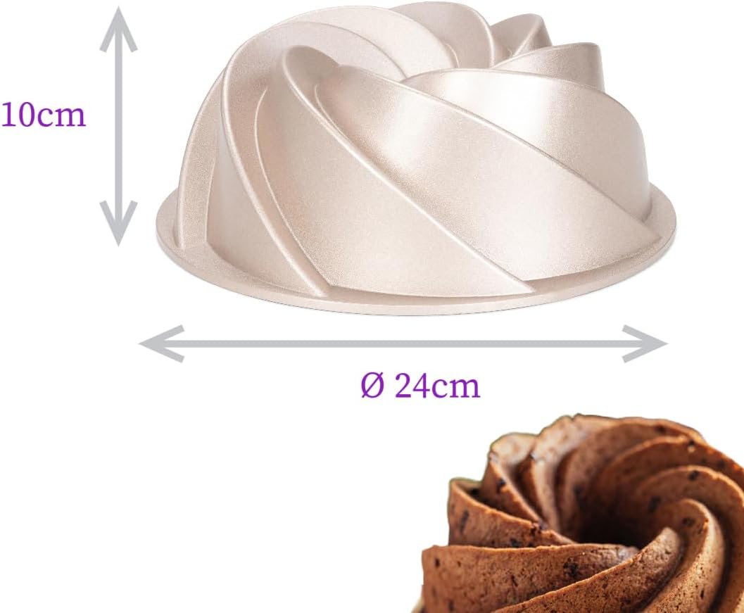Patisse Gugelhupfform - Napfkuchenform Bundform Design