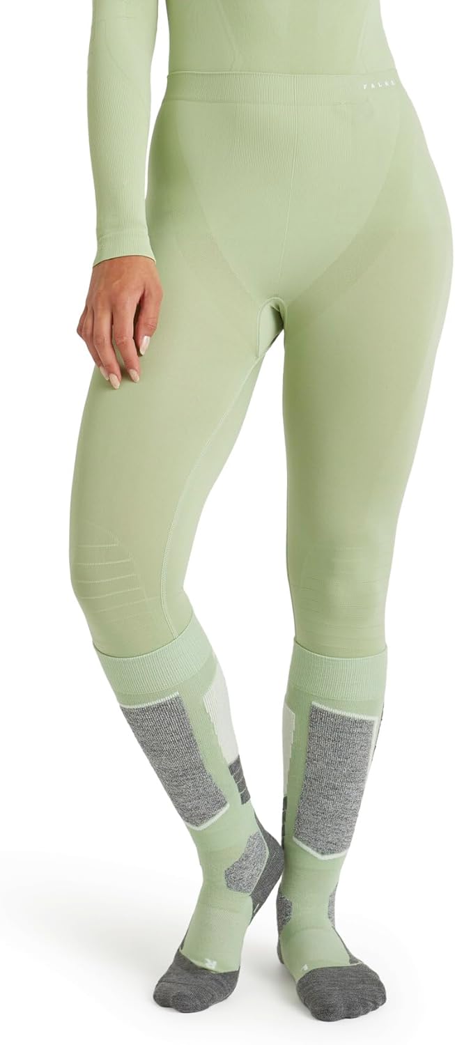 FALKE Damen Warm Long Funktionsunterhose lang für milde bis kalte Temperaturen Funktionsunterwäsche