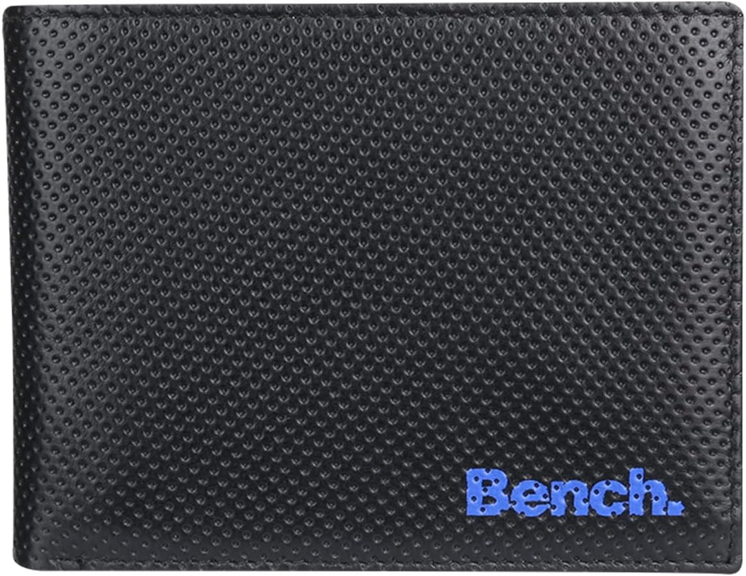 Bench Punch Geldbörse Leder 12 cm