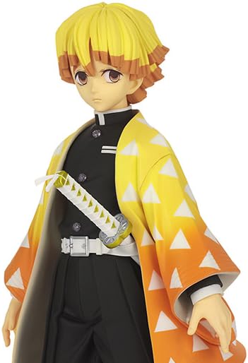 Banpresto Demon Slayer – Zenitsu Agatsuma – Figur Grandista 24 cm