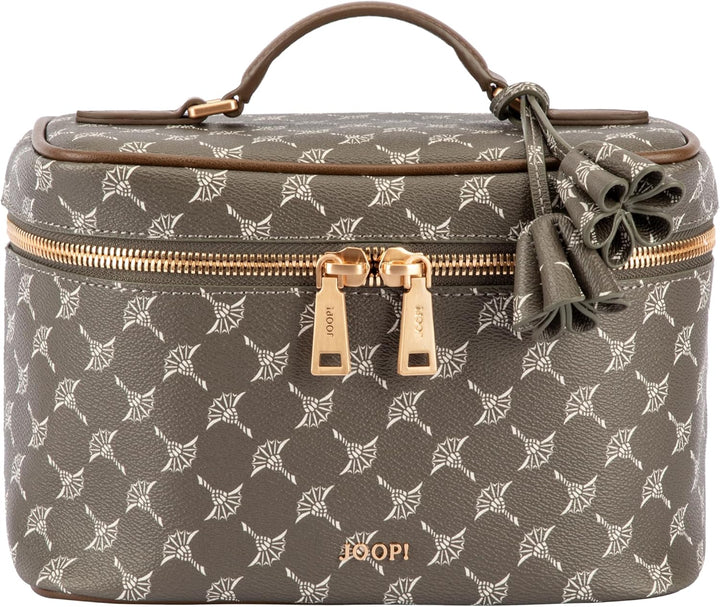 Joop - Damen WashBag Cortina 1.0 Flora Burnt Olive, Burnt Olive