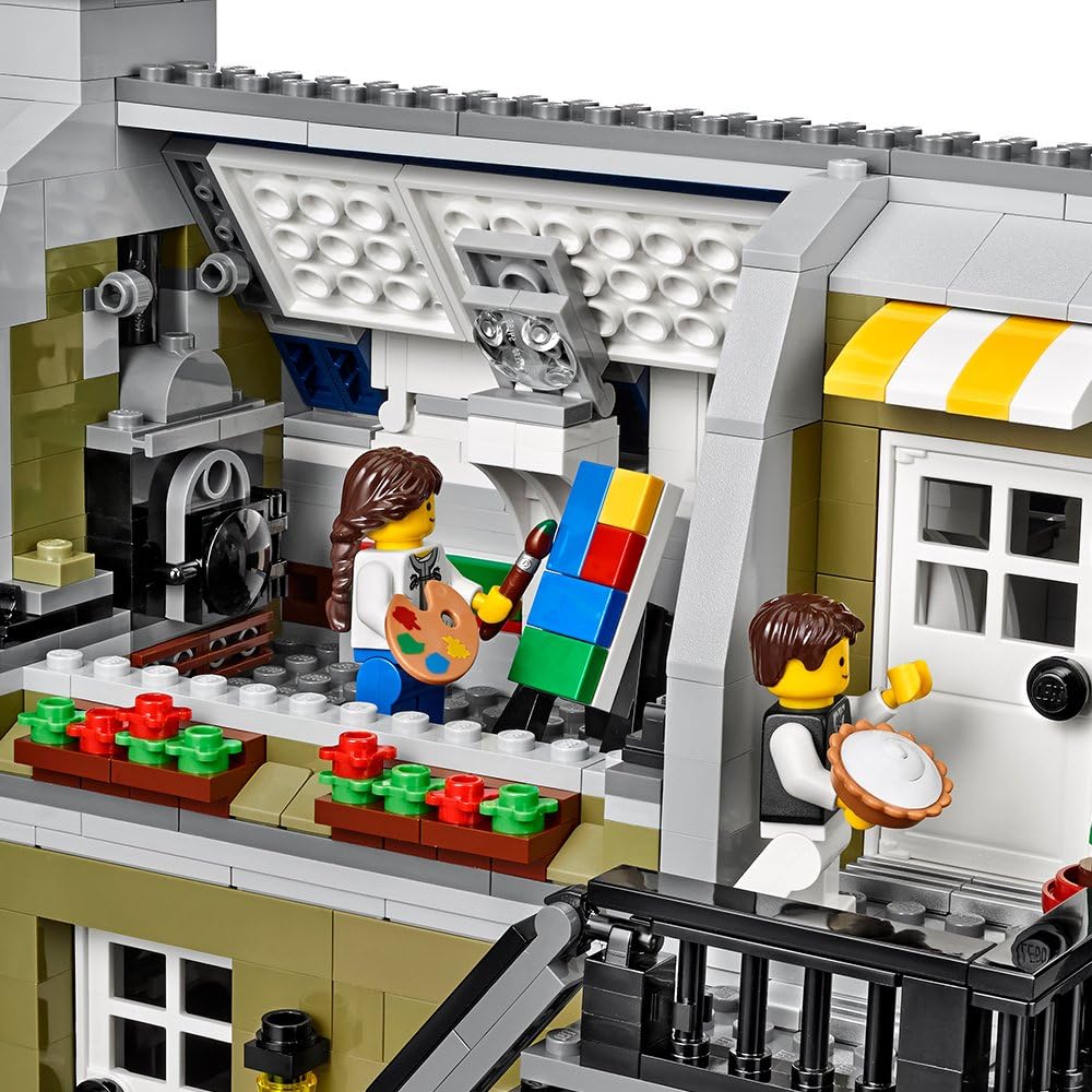 LEGO Creator 10243 - Pariser Restaurant