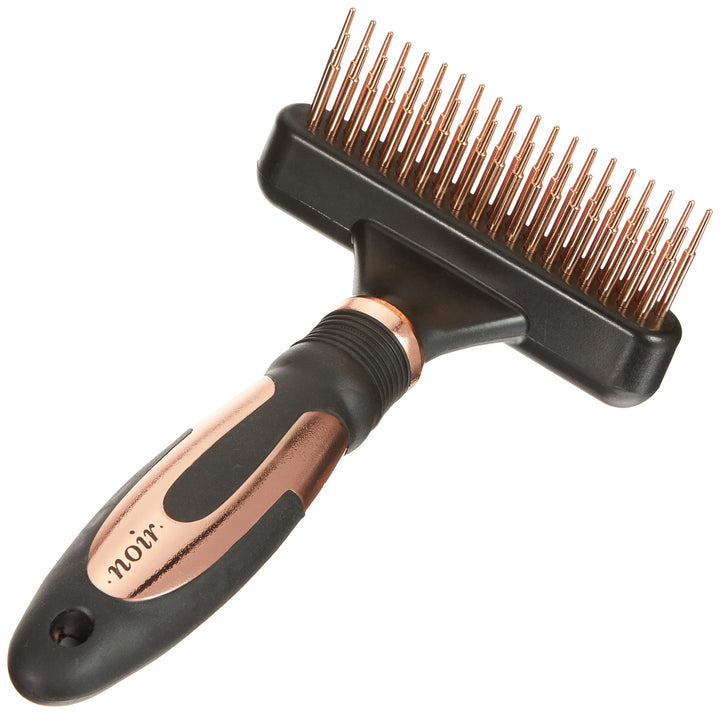 Ebi Noir 645-436677 Entwirrungsharke, 39 rotierenden Zinken, 11 x 6.5 cm L Entfilzungskamm, L Entfil