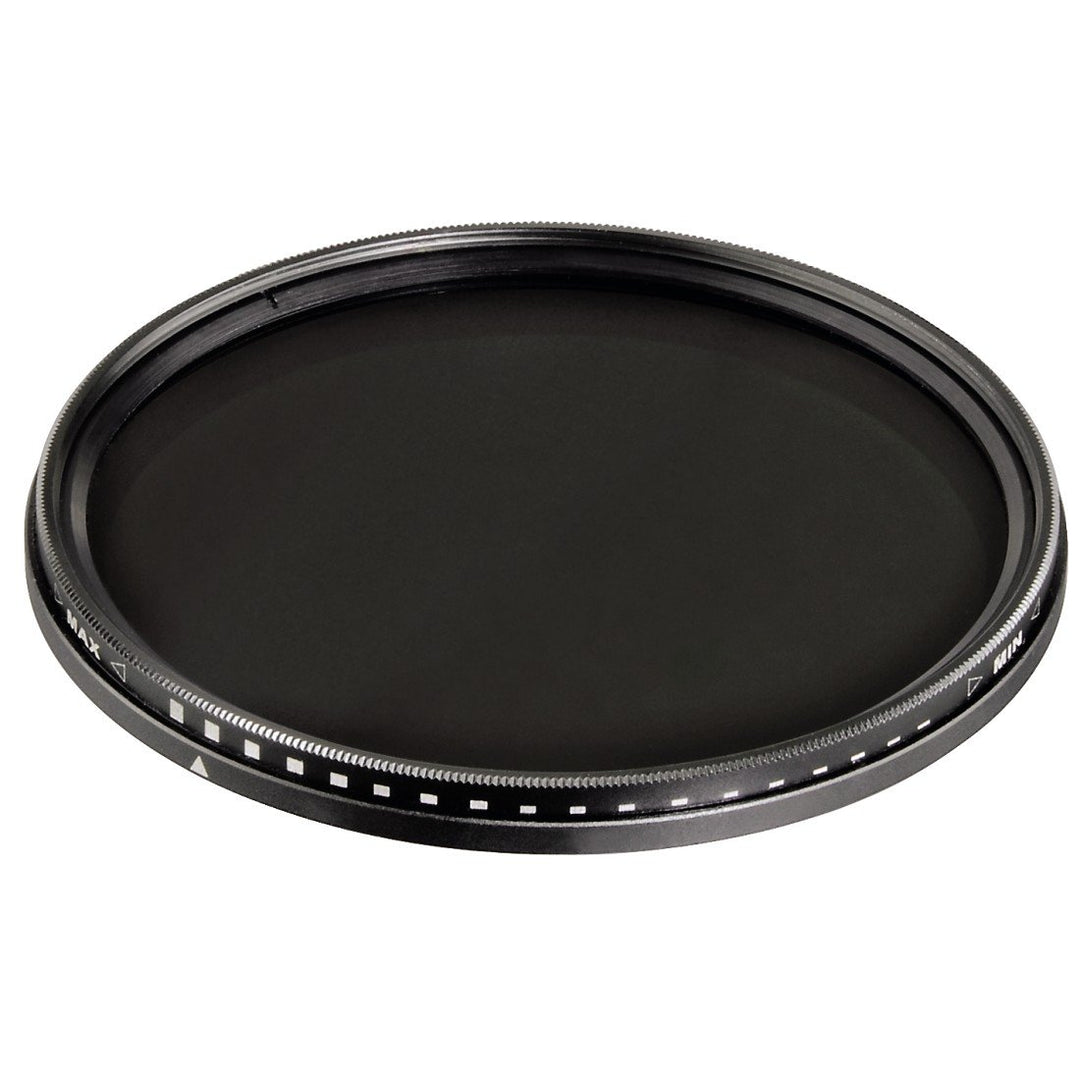 Hama Vario Graufilter, 2-fach Vergütung, Für 67 mm Foto-Kameraobjektive, ND2-400, 67 mm
